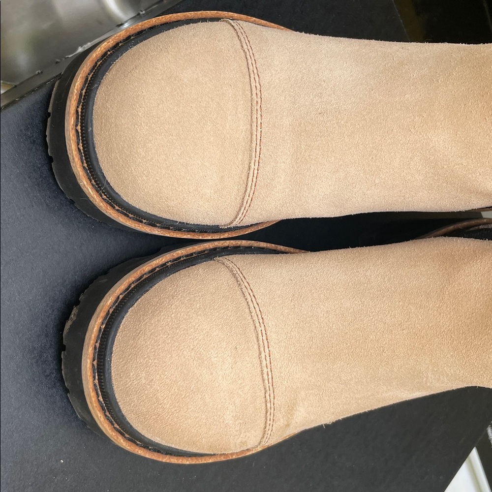 Sorel Women's Beige Ankle Booties - Picture 6 of 7